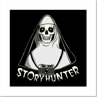 Story Hunter Posters and Art